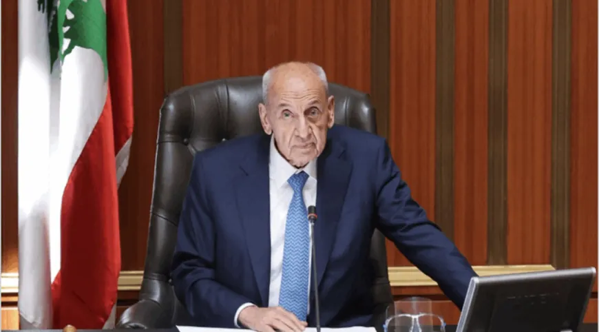 بري يدعو الى جلسة لهيئة مكتب مجلس النواب الخميس المقبل