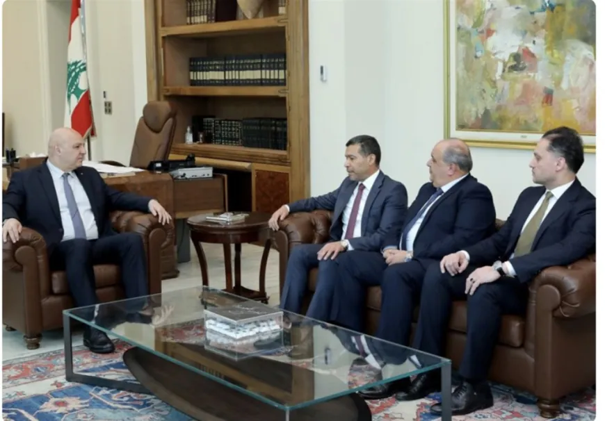 عون هنأ الفائزين : المسؤولية تبدأ بعد الانتخابات