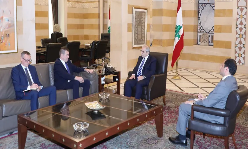 سفير رومانيا: مستعدون لدعم الحكومة اللبنانية