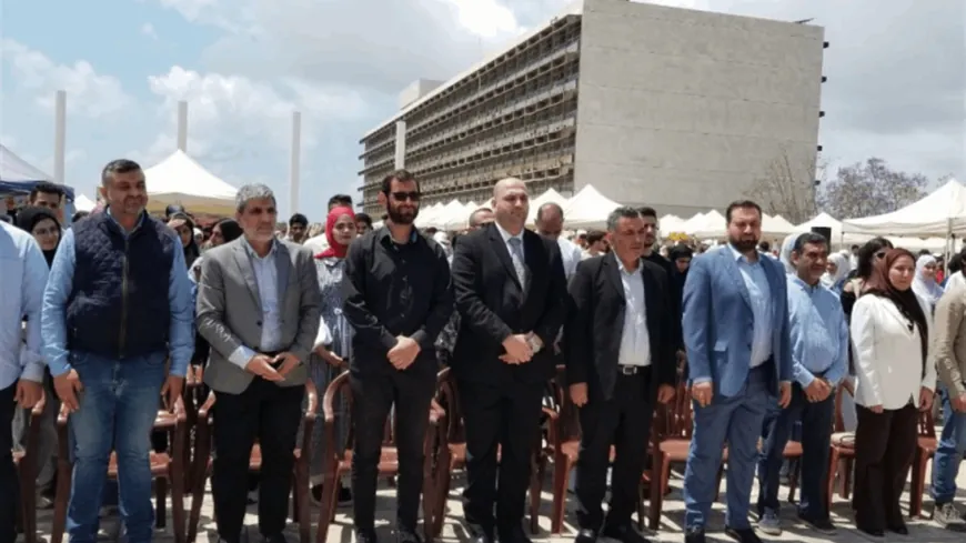 وزير الصحة: المهرجان العلميّ الكبير للجامعة اللبنانية من الأنشطة التي تبني مجتمعًا عصريًا