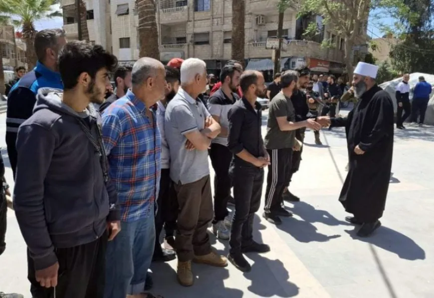 بعد أحداث صحنايا.. الحكومة السورية تفرج عن دفعة ثالثة من الموقوفين