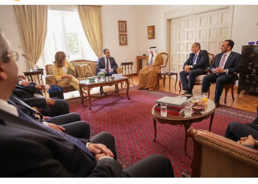سفيرة لبنان في قبرص أولمت على شرف الرئيس القبرصي بحضور السفراء العرب.. وهذا ما جرى بحثه