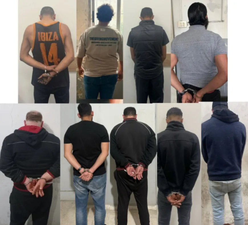 حواجز ومداهمات لشعبة المعلومات في منطقة الشمال تسفِر عن توقيف عدد من المطلوبين بجرائم مختلفة