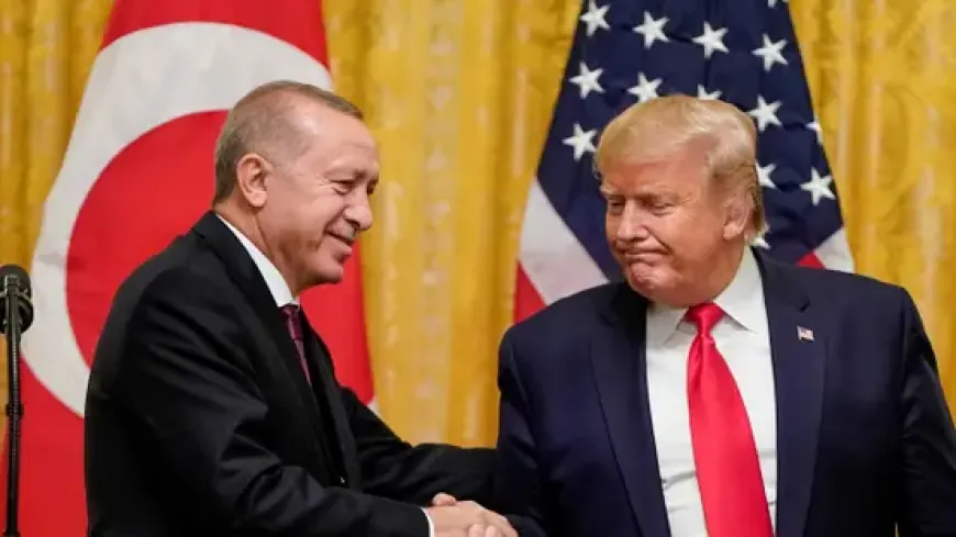 ترامب: أتطلع للعمل مع أردوغان من أجل إنهاء حرب روسيا وأوكرانيا
