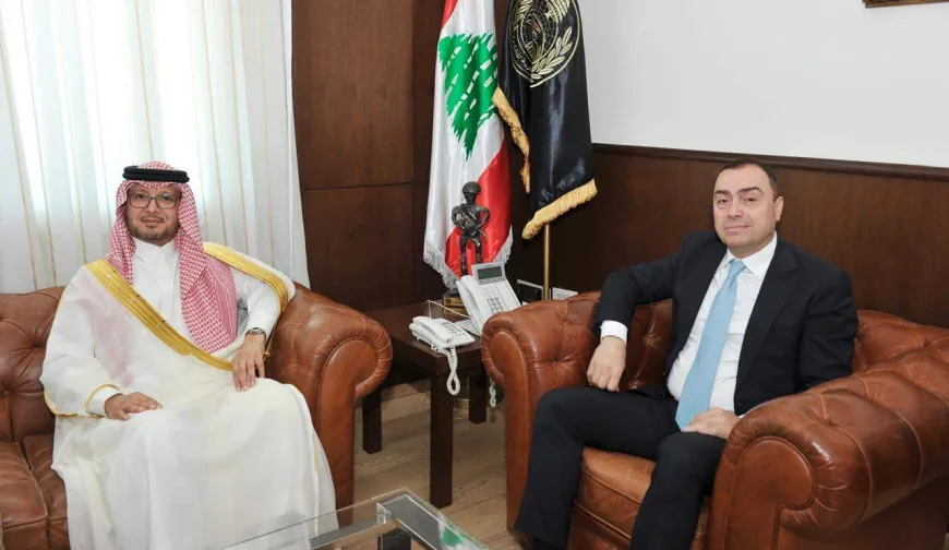 مدير المخابرات استقبل السفير السعودي في لبنان وليد بخاري