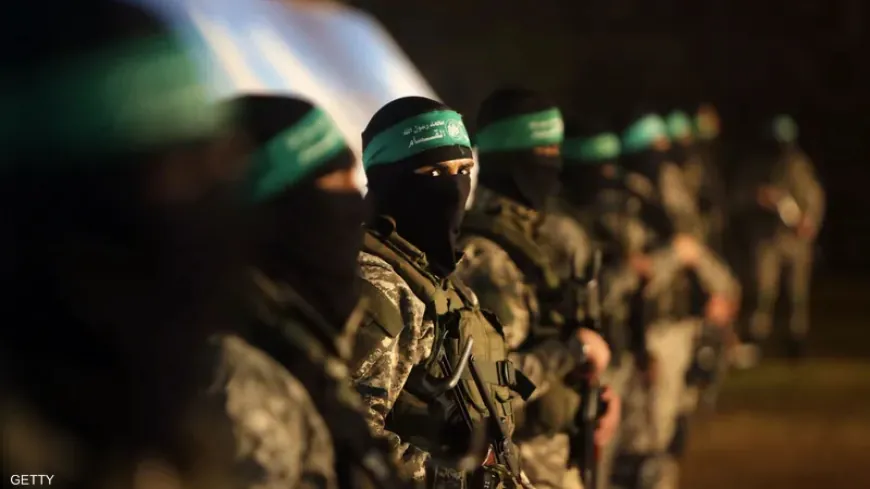 حماس‬⁩ في ردها على الورقة الإسرائيلية عبر الوسطاء: استمرار الضغط العسكري والتجويع لن يثني الحركة والمقاومة عن مواقفها بضمان وقف الحرب