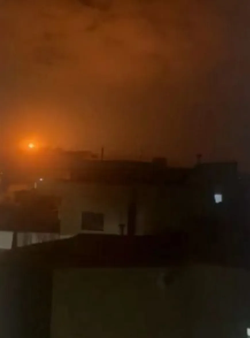 غارة إسرائيلية على محيط بلدة جنتا في البقاع
