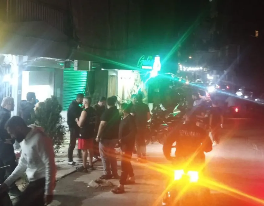 توتر في منطقة البسطا في العاصمة بيروت اثر انتشار شائعات عن تهديد اسرائيلي باستهداف أحد الأبنية
