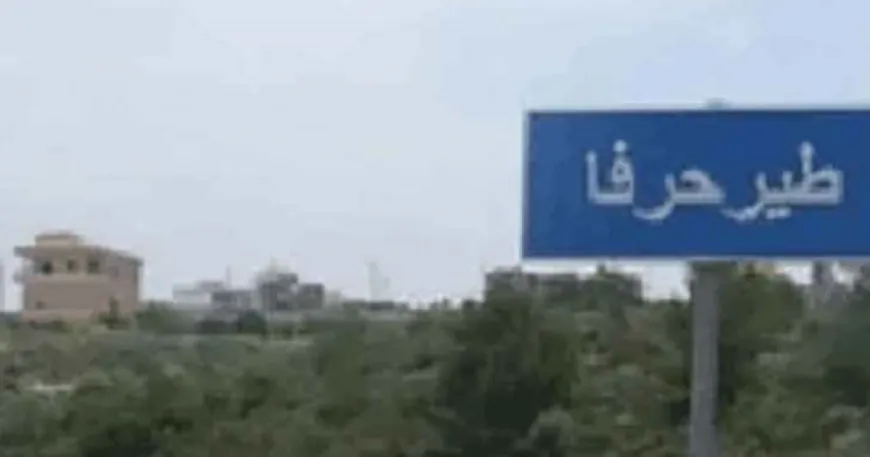 غارة إسرائيلية تستهدف بلدة طيرحرفا جنوبي لبنان