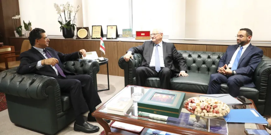 وزير الإعلام تسلّم دعوة للمشاركة في مؤتمر في طرابس عن “تمكين لبنان القوى العاملة المهاجرة ودورها في الإنعاش الاقتصادي”