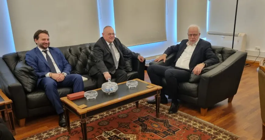 وزير العدل بحث وسفير هنغاريا في سبل تعزيز التعاون