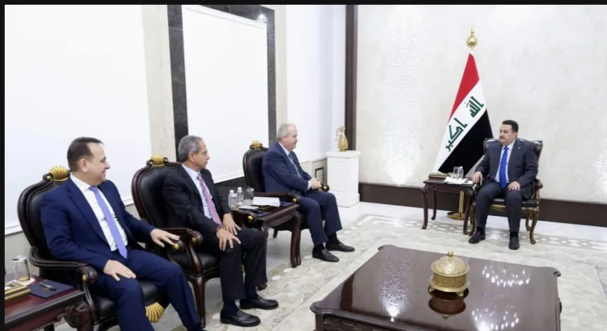وزيرا المالية والطاقة واصلا لقاءاتهما مع المسؤولين الكبار في العراق تأكيدا لتوثيق التعاون بين البلدين