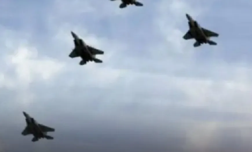 ضربات جوية عنيفة على مطار صنعاء الآن