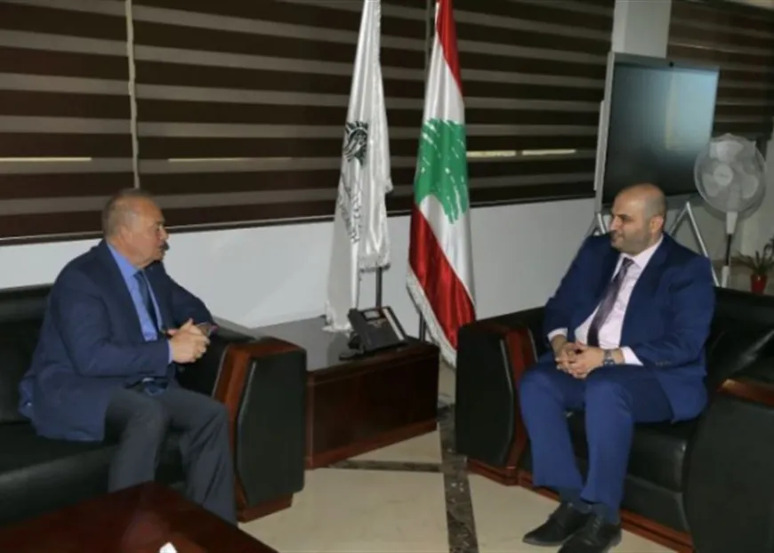 ناصرالدين عرض مع السفير الروسي تفعيل التعاون في مجال الصحة