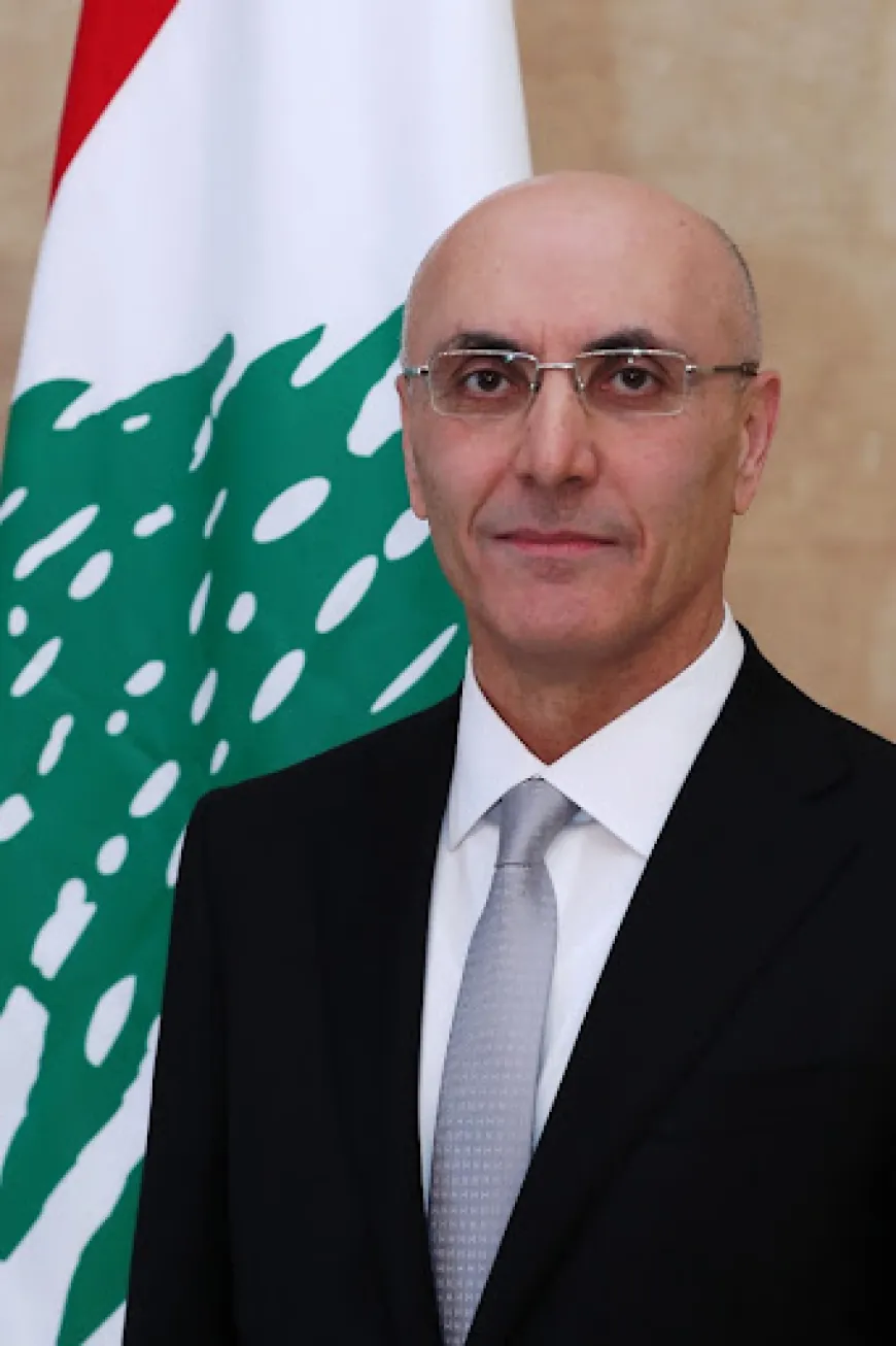 بيان صادر عن وزير الداخلية أحمد الحجار.