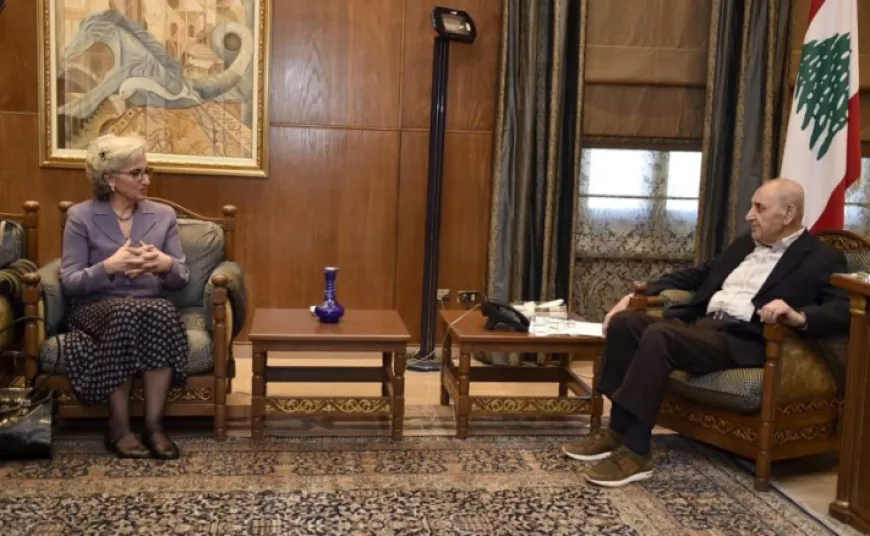 كرامي تستعرض مع بري التحديات التربوية