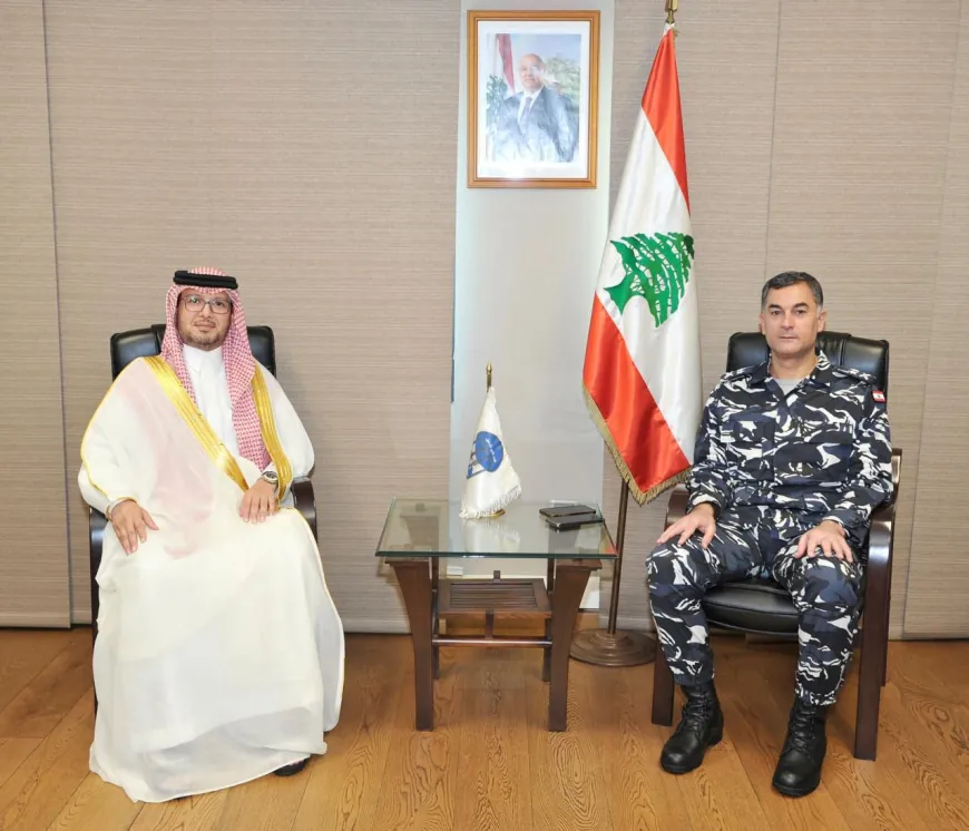 السفير السعودي يبحث مع اللواء عبد الله سبل تعزيز التنسيق الأمني