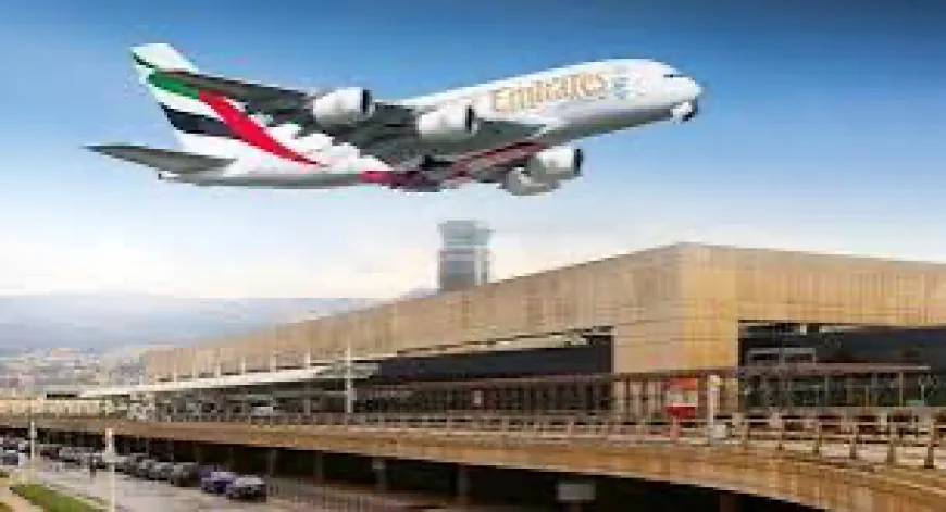 أول طائرة إماراتية تحط في مطار بيروت