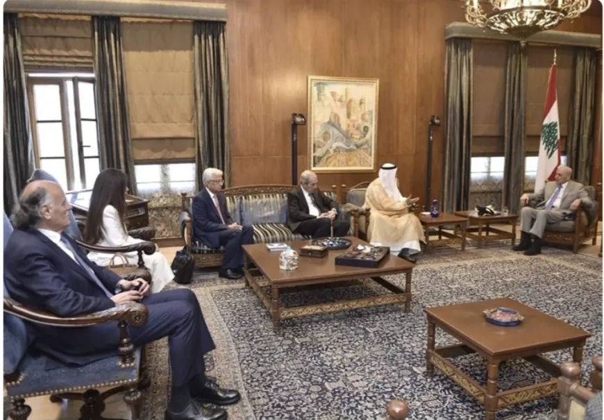 بري يستقبل رئيس مجلس إدارة الصندوق العربي للإنماء الإقتصادي والإجتماعي والوفد المرافق
