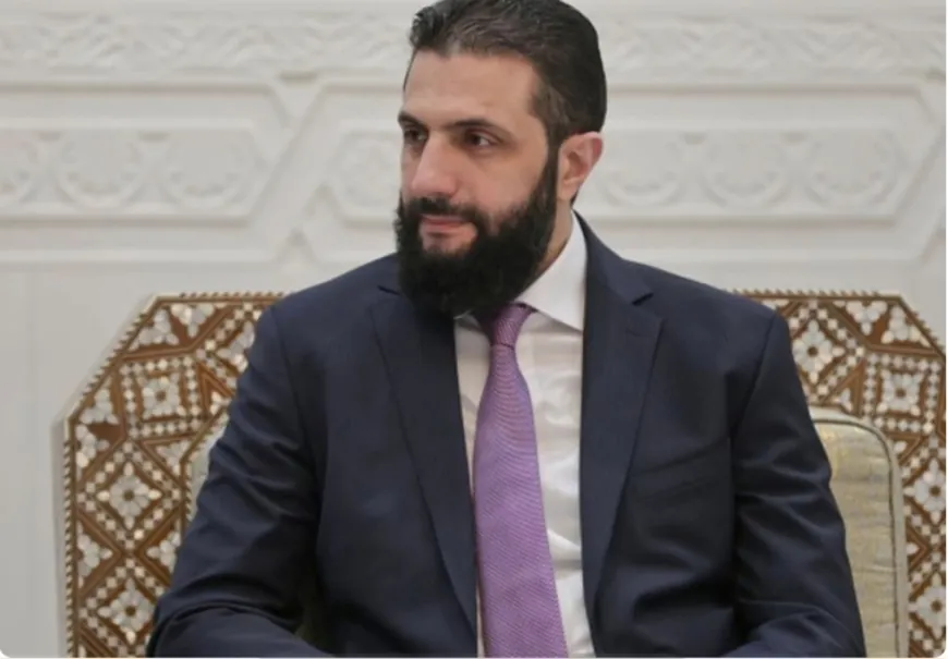 الشرع في باريس