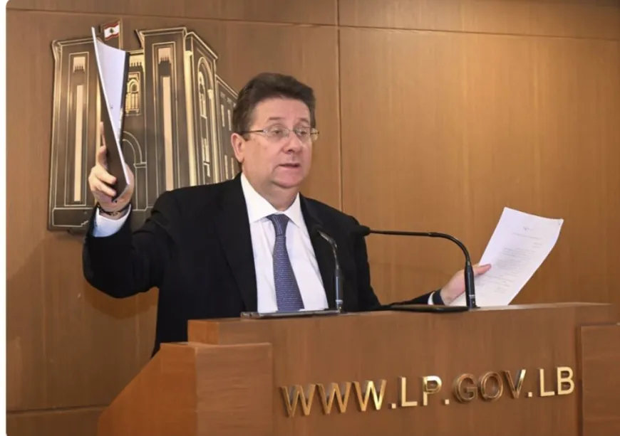 ملاحظات جوهرية لمصرف لبنان وتوصية للحكومة للإسراع باحالة قانون الانتظام المالي