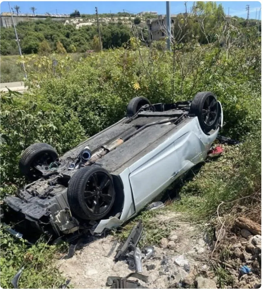 3 جرحى في حادث سير