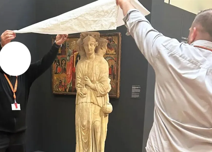 اللوفر ينجو من كارثة تسرّب المياه... والترميم لا يزال بعيداً
