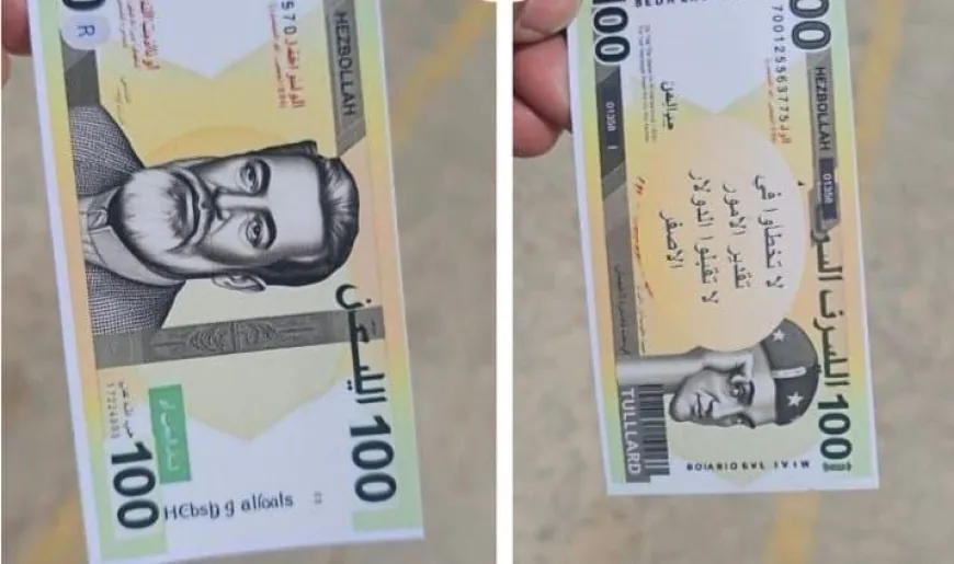 طائرة درون معادية تلقي عملات مزيفة فوق بلدية الناقورة في حملة دعائية مشبوهة