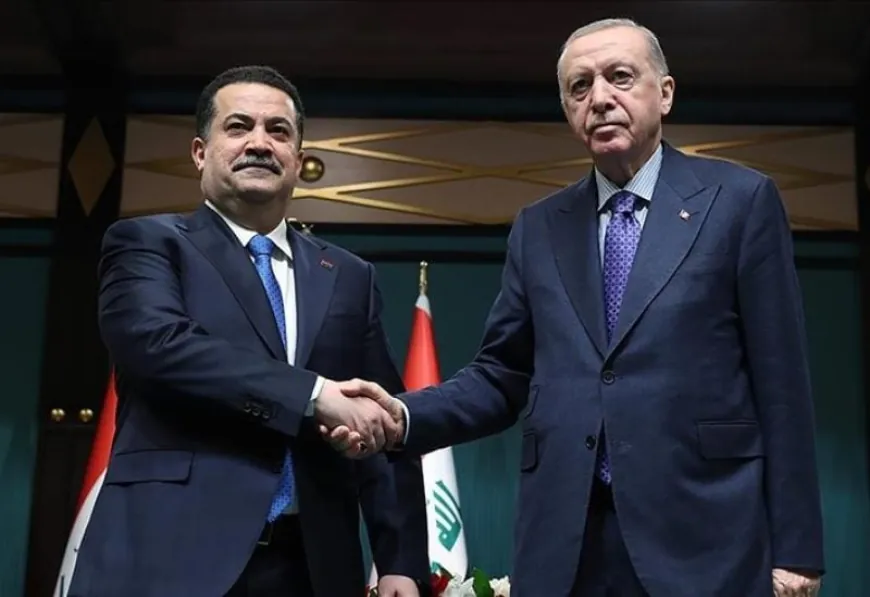 أردوغان والسوداني يبحثان الإسراع باستئناف ضخ النفط عبر الأنبوب العراقي التركي