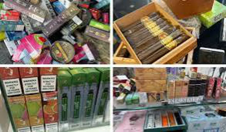 "الريجي" صادرت في الضاحية الجنوبية سجائر إلكترونية مهرّبة ومعسّلاً مزوّراً