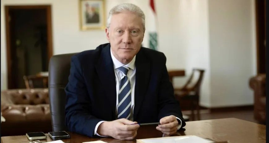 وزير الخارجية بحث مع رئيس بعثة "اليونيفيل" تطورات الوضع في الجنوب