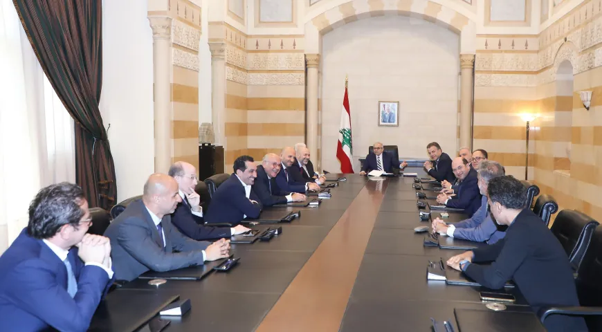 سلام يستقبل سفير أوستراليا:دعم الجيش اللبناني وقوى الامن الداخلي