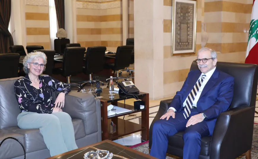 سلام بحث مع وزيرة التربية عددا من الملفات التربوية