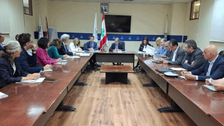 اجتماع لوزير الطاقة مع الجهات المانحة والمنظمات الدولية بشأن قطاع المياه
