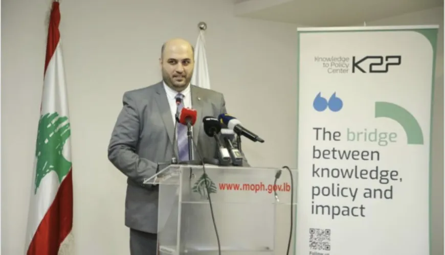 وزير الصحة في الإحتفال باليوم العالمي للتمريض: تنمية الموارد محور أساسي في الاستراتيجية الوطنية