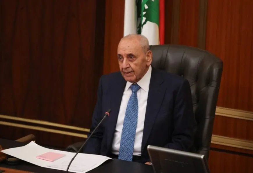 بري يدعو الى جلسة تشريعية الخميس المقبل