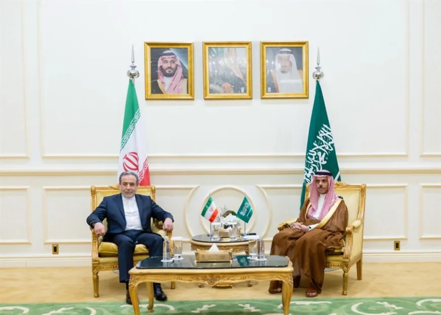 بن فرحان و عراقجي, استعراض العلاقات الثنائية وسبل دعمها في مختلف المجالات