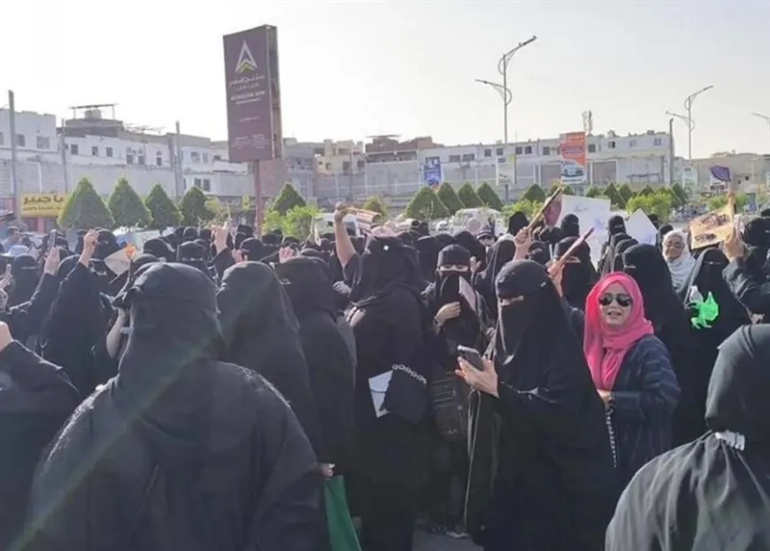 ثورة النسوان في عدن