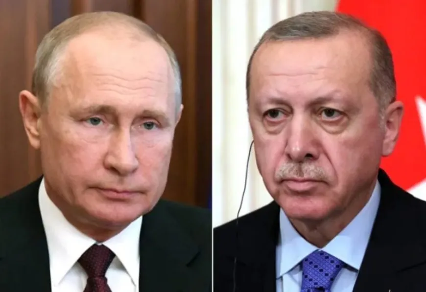 أردوغان يعرض على بوتين استضافة محادثات سلام مع كييف في إسطنبول