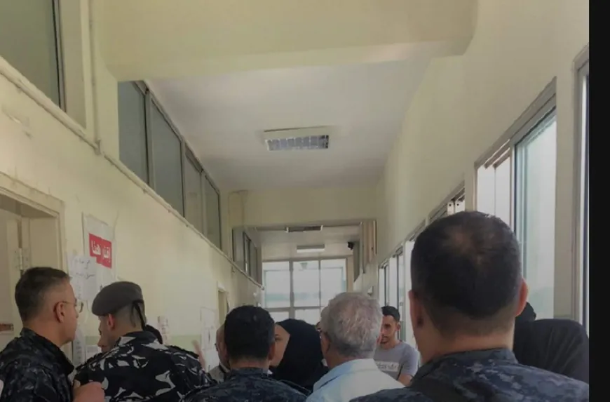 إشكال في ثانوية المنية الرسمية وتدخّل القوى الأمنية