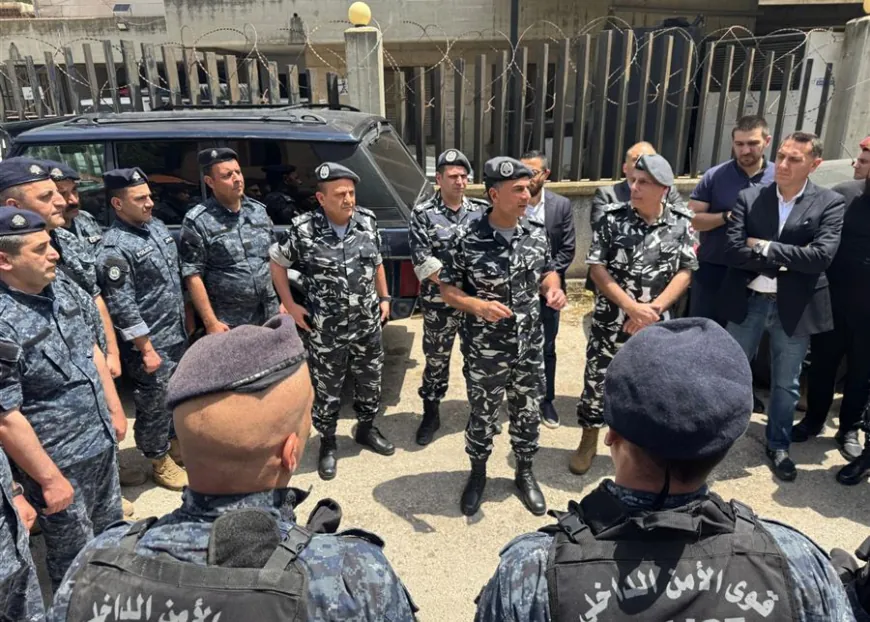 جولة تفقدية لمدير قوى الأمن الداخلي على مراكز الاقتراع في الشمال وعكار
