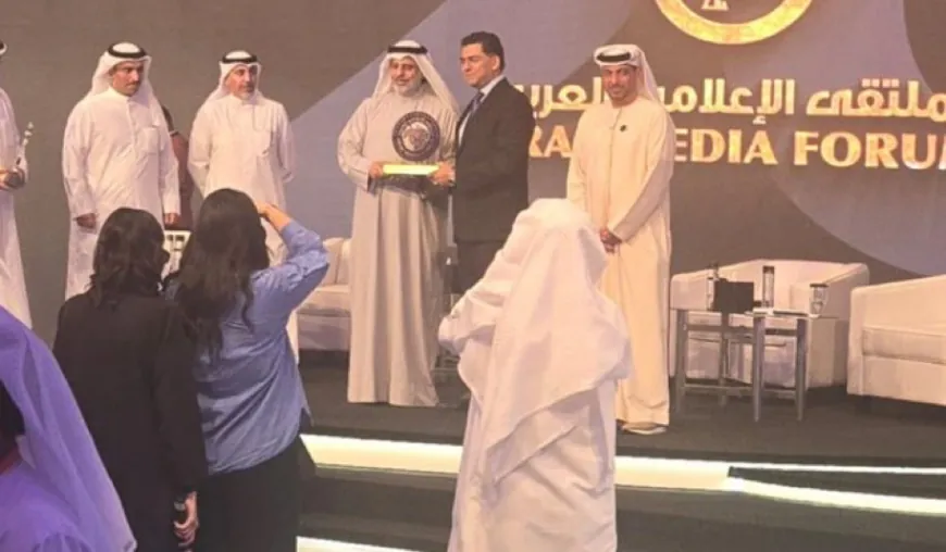 مرقص يلتقي وزراء إعلام خليجيين