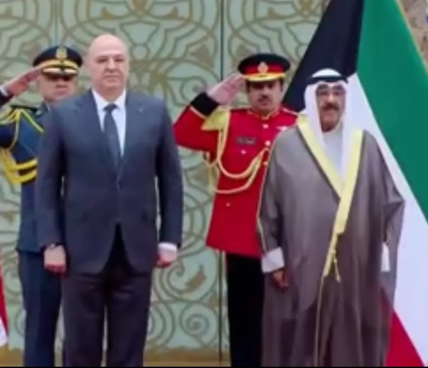 الرئيس عون من المطار الاميري في ⁧‫الكويت‬⁩: