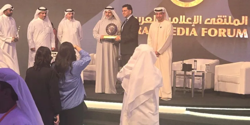 مرقص من “ملتقى الإعلام العربي” في الكويت: هل نريد ان نكون في العصر الرقمي صدى لغيرنا ام صوتا مستقلا يعبّر عن مجتمعاتنا؟