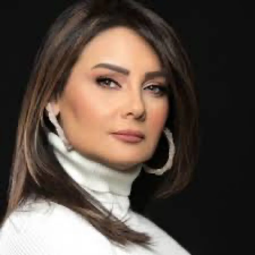 اصابة  ندى اندراوس  مذيعة lbc بالضم والفرز