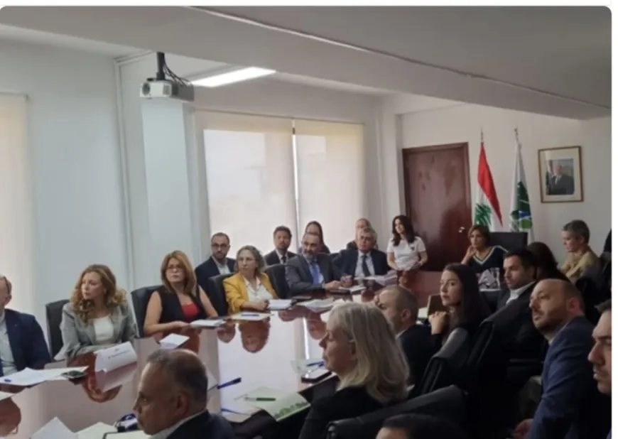 شراكة دولية لدعم خطة البيئة... الوزيرة الزين تعرض رؤية إصلاحية وتفتح أبواب التعاون