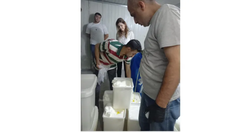 محضر ضبط في معمل ألبان وأجبان في العيرونية – زغرتا بعد ثبوت مخالفة جرثومية في "الجبنة العكاوي"