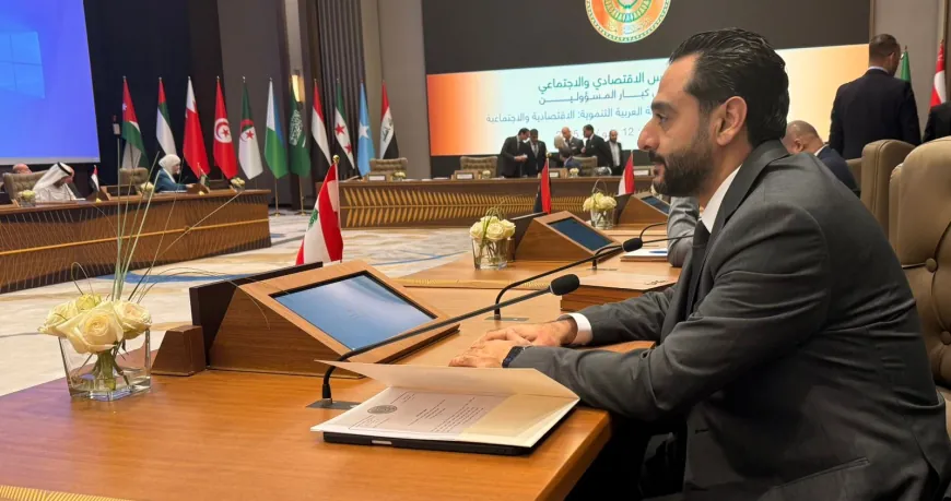 أبو حيدر ترأس الجلسة الافتتاحية لاجتماع تحضيري للقمة العربية التنموية – الاقتصادية والاجتماعية في بغداد: لبنان ملتزم بالانتماء العربي