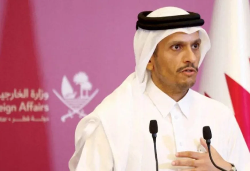 رئيس وزراء قطر: تحدثنا مع الإسرائيليين وواشنطن لإيجاد منفذ لإدخال المساعدات لغزة