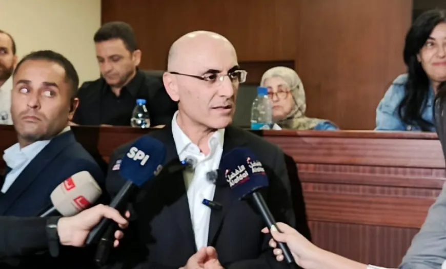 وزير الداخلية بطرابلس … وهذا ما صرح به عن التزوير .